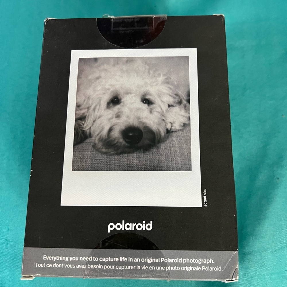 Polaroid Now Instant Camera Gen 2 + 8 Instant Photos Bundle WHITE - BRAND NEW - Picture 3 of 5